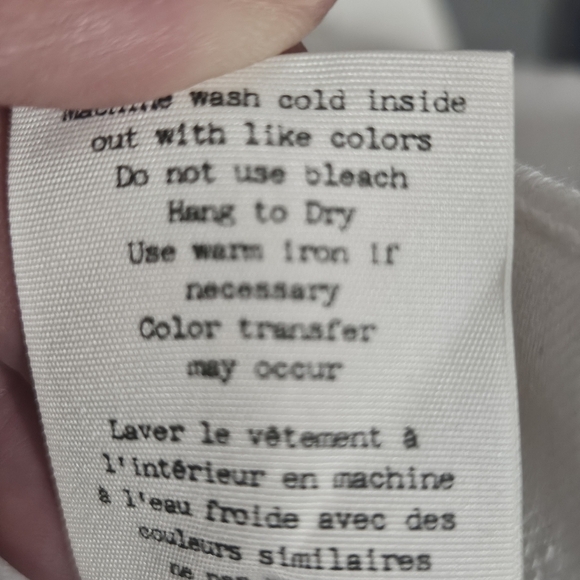 NWT Rag and Bone cargo style skinny jeans size 26 see description - Picture 15 of 16